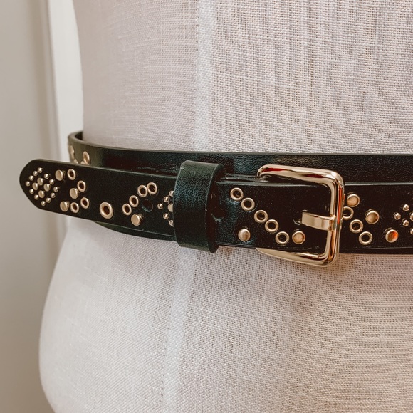 Rebecca Minkoff double buckle belt - Picture 2 of 4